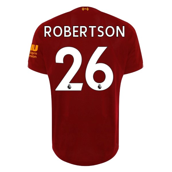 Camiseta Liverpool NO.26 Robertson Primera equipo 2019-20 Rojo